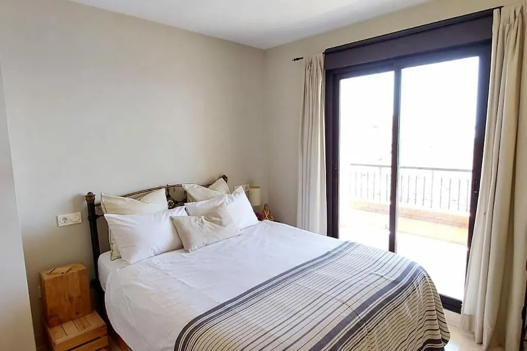 Chic Beachfront Apartment Torrox
