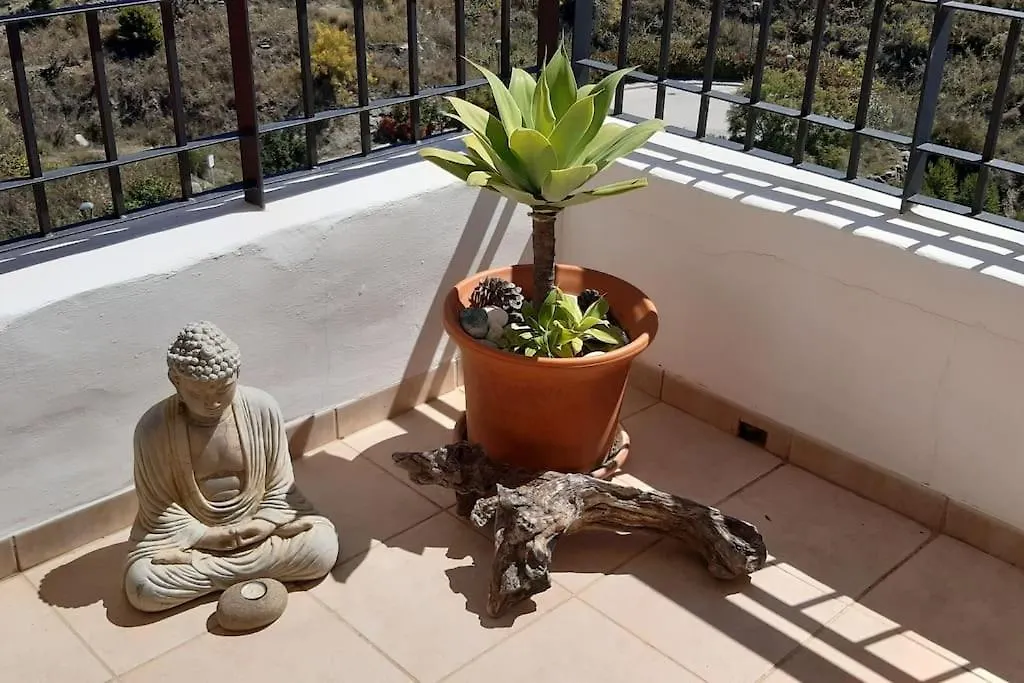 Chic Beachfront Apartment Torrox