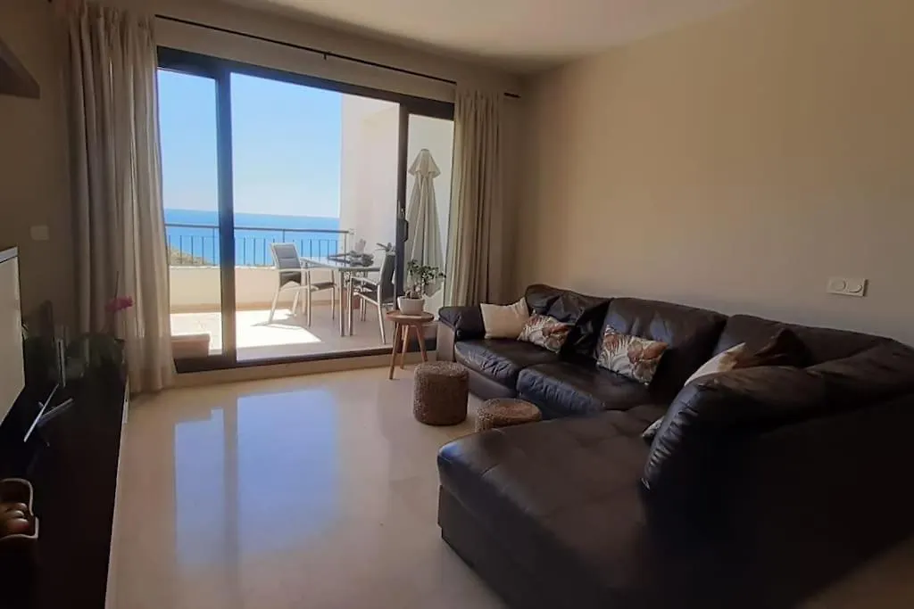 Chic Beachfront Apartment Torrox