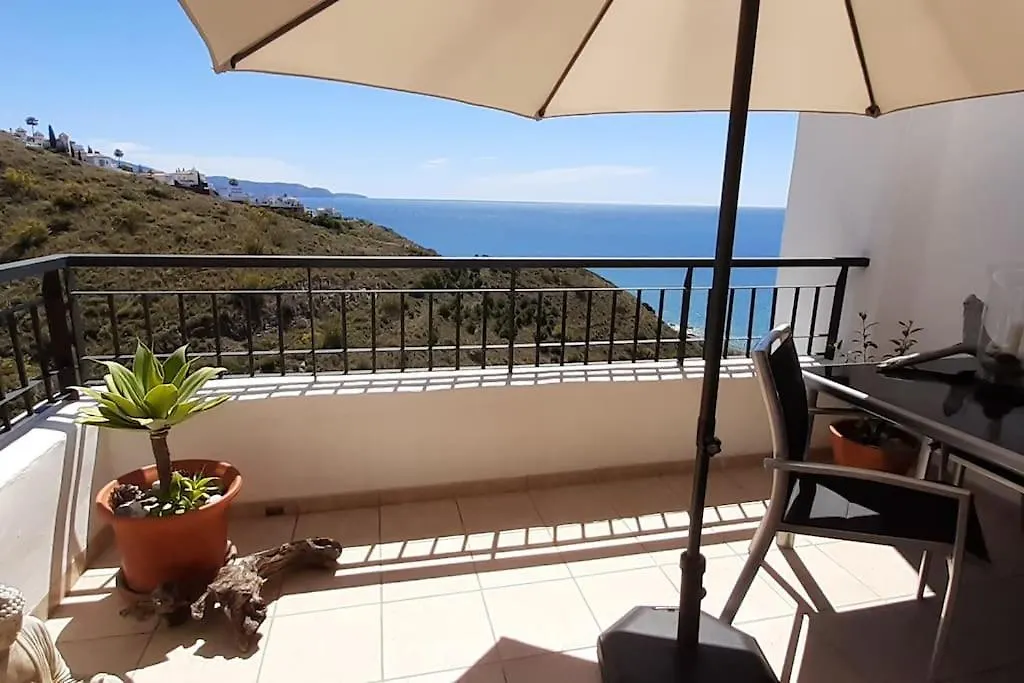 Chic Beachfront Apartment Torrox