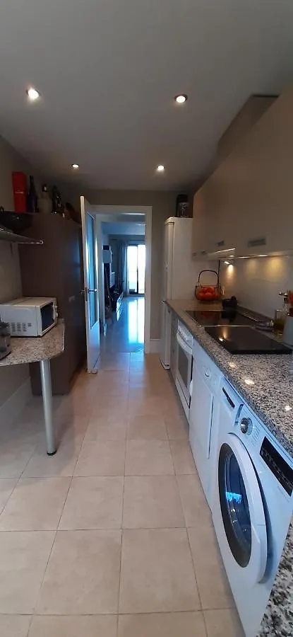 Chic Beachfront Apartment Torrox